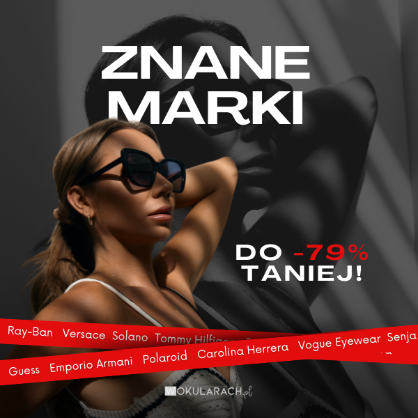 Światowe marki do -79% taniej!