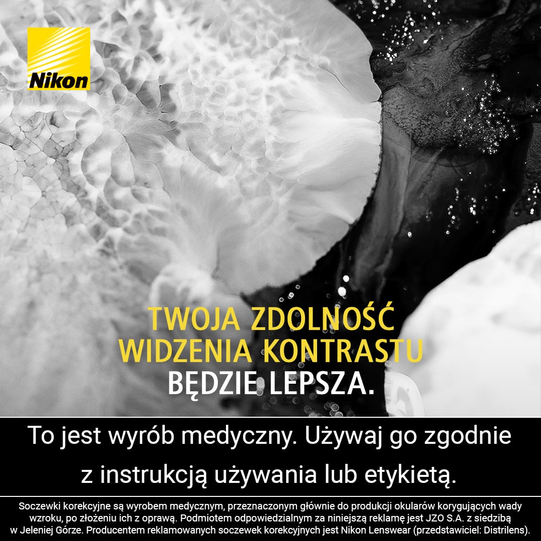 szkła okularowe nikon