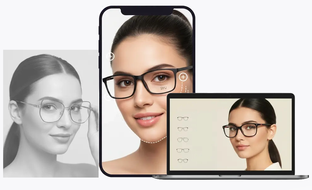 Wirtualna przymierzalnia okularów