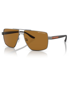 Okulary przeciwsłoneczne Armani Exchange 2037S 600383 60 z polaryzacją