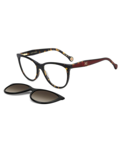 Carolina Herrera 0259 086 54 LA z nakładką przeciwsłoneczną z polaryzacją