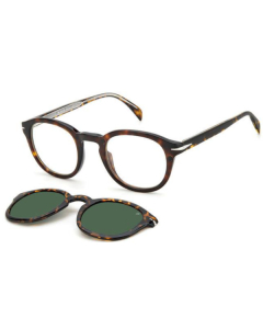David Beckham 1080/CS 086 49 UC z nakładką przeciwsłoneczną z polaryzacją