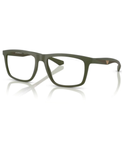 Emporio Armani 4235 61841W 55 z nakładką przeciwsłoneczną