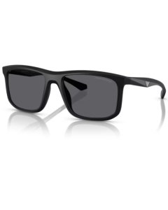 Okulary przeciwsłoneczne Emporio Armani 4234U 5001T3 57 z polaryzacją