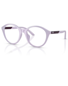 Emporio Armani 4005U 62741W 48 dziecięce z nakładką przeciwsłoneczną