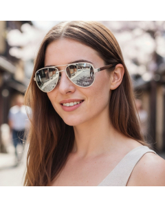 Okulary przeciwsłoneczne Gepetto Sole Coconut z polaryzacją