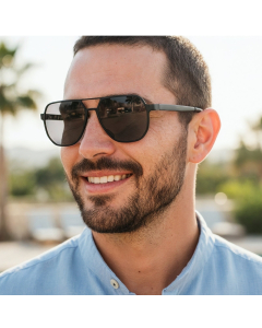 Okulary przeciwsłoneczne Gepetto Zenit Blackberry z polaryzacją