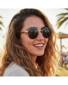 Okulary przeciwsłoneczne Gepetto Orbita Blackberry z polaryzacją