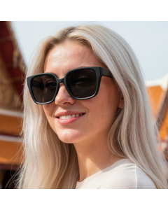 Okulary przeciwsłoneczne Gepetto Vega Blackberry z polaryzacją