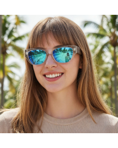 Okulary przeciwsłoneczne Gepetto Luna Lagoon z polaryzacją