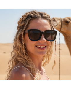 Okulary przeciwsłoneczne Gepetto Polare Blackberry z polaryzacją