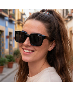 Okulary przeciwsłoneczne Gepetto Nova Blackberry z polaryzacją