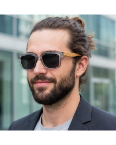 Okulary przeciwsłoneczne Gepetto Nova Coconut z polaryzacją