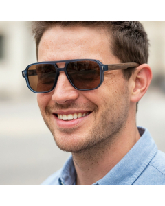 Okulary przeciwsłoneczne Gepetto Karma Drift z polaryzacją