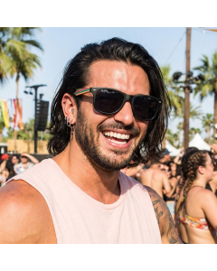 Okulary przeciwsłoneczne Gepetto Congo Negro z polaryzacją