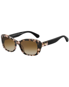 Okulary przeciwsłoneczne Kate Spade Claretta/P/S HT8 53 LA z polaryzacją