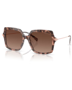 Okulary przeciwsłoneczne Michael Kors 2247U 4017T5 55 QUOGUE z polaryzacją