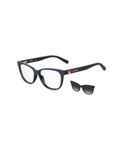Love Moschino 051 CS 807 52 z nakładką przeciwsłoneczną
