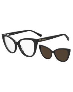 Love Moschino MOL066/CS 807 54 70 z nakładką przeciwsłoneczną