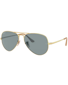 Okulary przeciwsłoneczne Ray-Ban® 3689 9064S2 58 AVIATOR METAL II z polaryzacją
