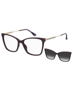 Pierre Cardin 8548 B3V 54 WJ z nakładką przeciwsłoneczną z polaryzacją