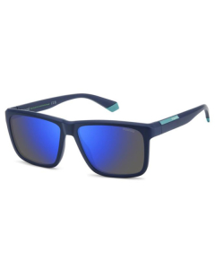 Okulary przeciwsłoneczne Polaroid 2164/S FLL 58 5X z polaryzacją