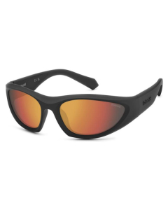Okulary przeciwsłoneczne Polaroid 2165/S BLX 59 OZ z polaryzacją
