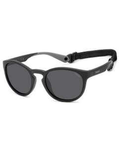 Okulary przeciwsłoneczne Polaroid 7050/S 003 52 M9 z polaryzacją z gumką