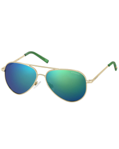 Okulary przeciwsłoneczne Polaroid 8015/N J5G 52 K7 dziecięce z polaryzacją