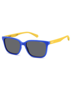 Okulary przeciwsłoneczne Polaroid 8063 DCD 49 M9 z polaryzacją dziecięce