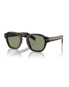 Okulary przeciwsłoneczne Prada A16S 17N20G 49 z polaryzacją