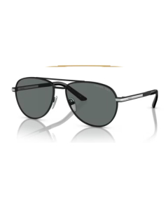 Okulary przeciwsłoneczne Prada A54S 1BO5Z1 60 z polaryzacją