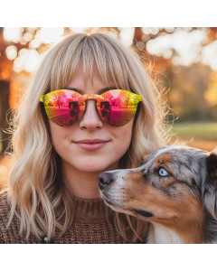 Okulary przeciwsłoneczne Gepetto Abba Hologram z polaryzacją