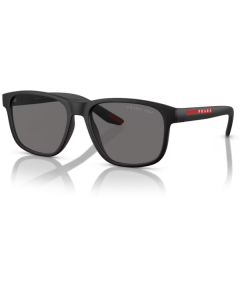 Okulary przeciwsłoneczne Prada Linea Rossa 06YS DG002G 56 z polaryzacją