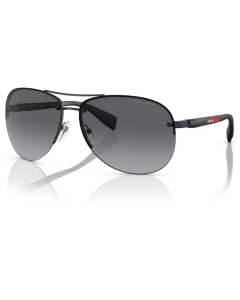 Okulary przeciwsłoneczne Prada Linea Rossa 56MS DG05W1 65 z polaryzacją