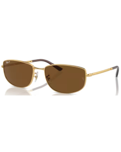 Okulary przeciwsłoneczne Ray-Ban® 3732 001/57 56 z polaryzacją