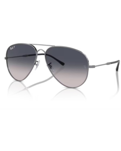 Okulary przeciwsłoneczne Ray-Ban® 3825 004/78 62 Old aviator z polaryzacją