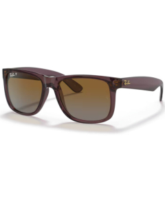 Okulary przeciwsłoneczne Ray-Ban® 4165 6597T5 55 Justin z polaryzacją