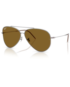 Okulary przeciwsłoneczne Ray Ban® RBR0101S 004/83 AVIATOR REVERSE 62 z polaryzacją