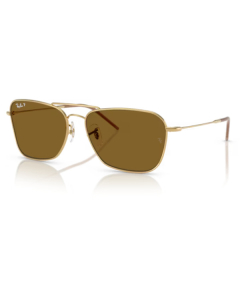 Okulary przeciwsłoneczne Ray Ban® RBR0102S 001/83 61 CARAVAN REVERSE z polaryzacją