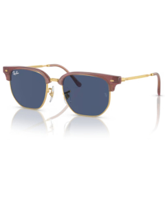 Okulary przeciwsłoneczne Ray Ban® 9116S 715680 47 JUNIOR NEW CLUBMASTER dziecięce