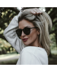 Okulary przeciwsłoneczne Senja x Paula Jagodzińska 8829 C1 z polaryzacją