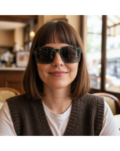 Okulary przeciwsłoneczne Gepetto Smoky Quartz C1 z polaryzacją