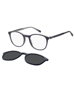Tommy Hilfiger 2268 PJP 51 M9 z nakładką przeciwsłoneczną z polaryzacją