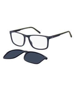 Tommy Hilfiger 2281 RNB 55 C3 z nakładką przeciwsłoneczną z polaryzacją