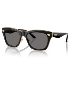 Okulary przeciwsłoneczne Versace 2272 GB1/81 53 z polaryzacją