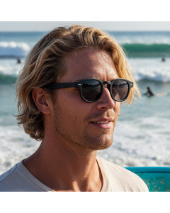 Okulary przeciwsłoneczne Gepetto Alpa Blackberry z polaryzacją