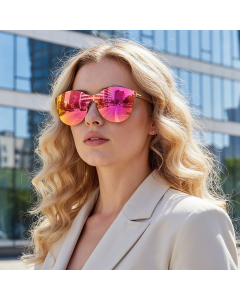 Okulary przeciwsłoneczne Gepetto Blondie II Watermelon z polaryzacją