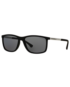Okulary przeciwsłoneczne Emporio Armani 4058 5063/81 58 z polaryzacją