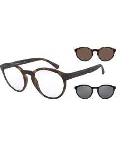 Emporio Armani 4152 58021W 52 z nakładką przeciwsłoneczną